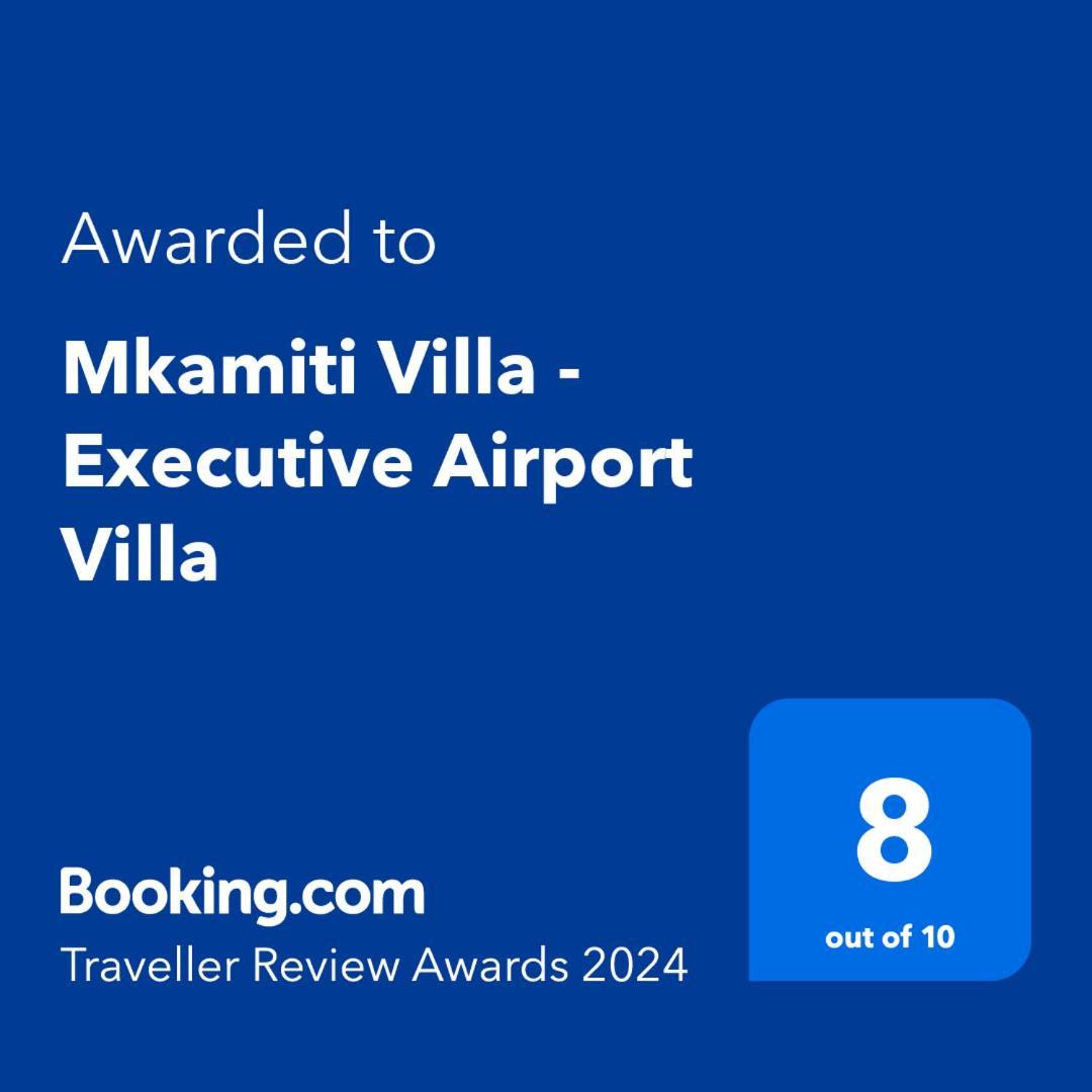 Mkamiti Villa - Airport Hotel 达累斯萨拉姆 外观 照片